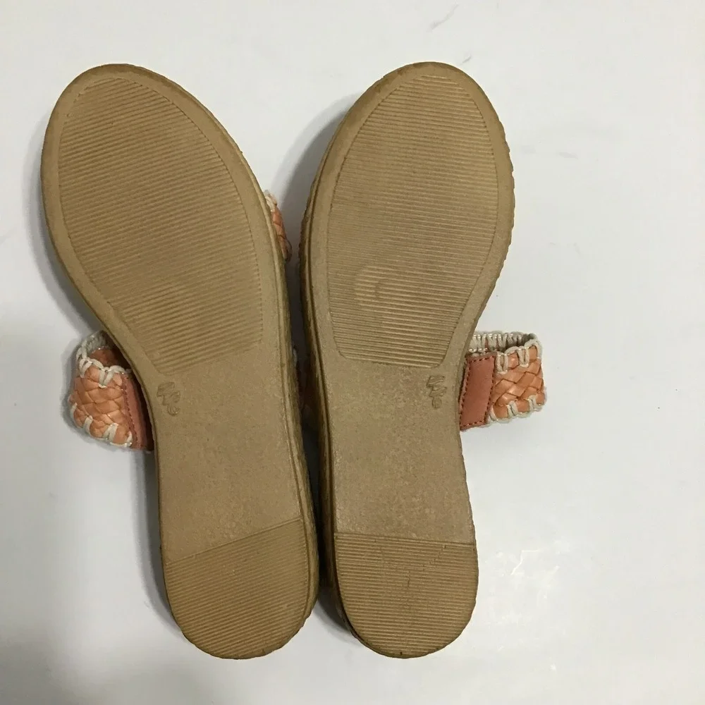 Sbicca Vintage Collection Women's Coral Anette Slip On‎ Slide Sandal Size 7 USA